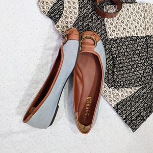 Lauren Ralph Lauren Abigale Flats